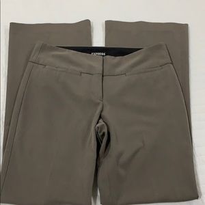 Express Editor dress pants dark gray
